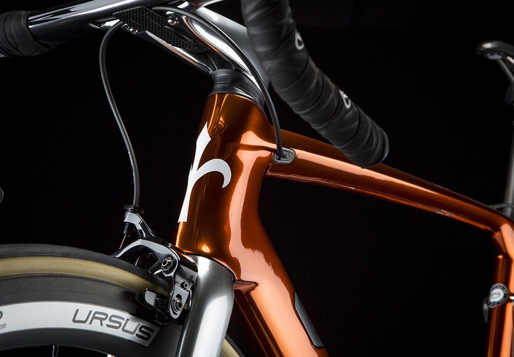 Wilier Cento10Air Ramato Colour, la joya de Pozzato