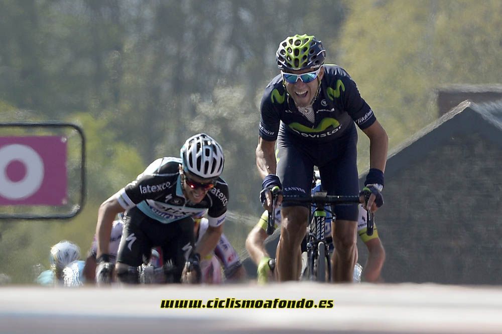 Los 25 momentos de 2015 de Alejandro Valverde