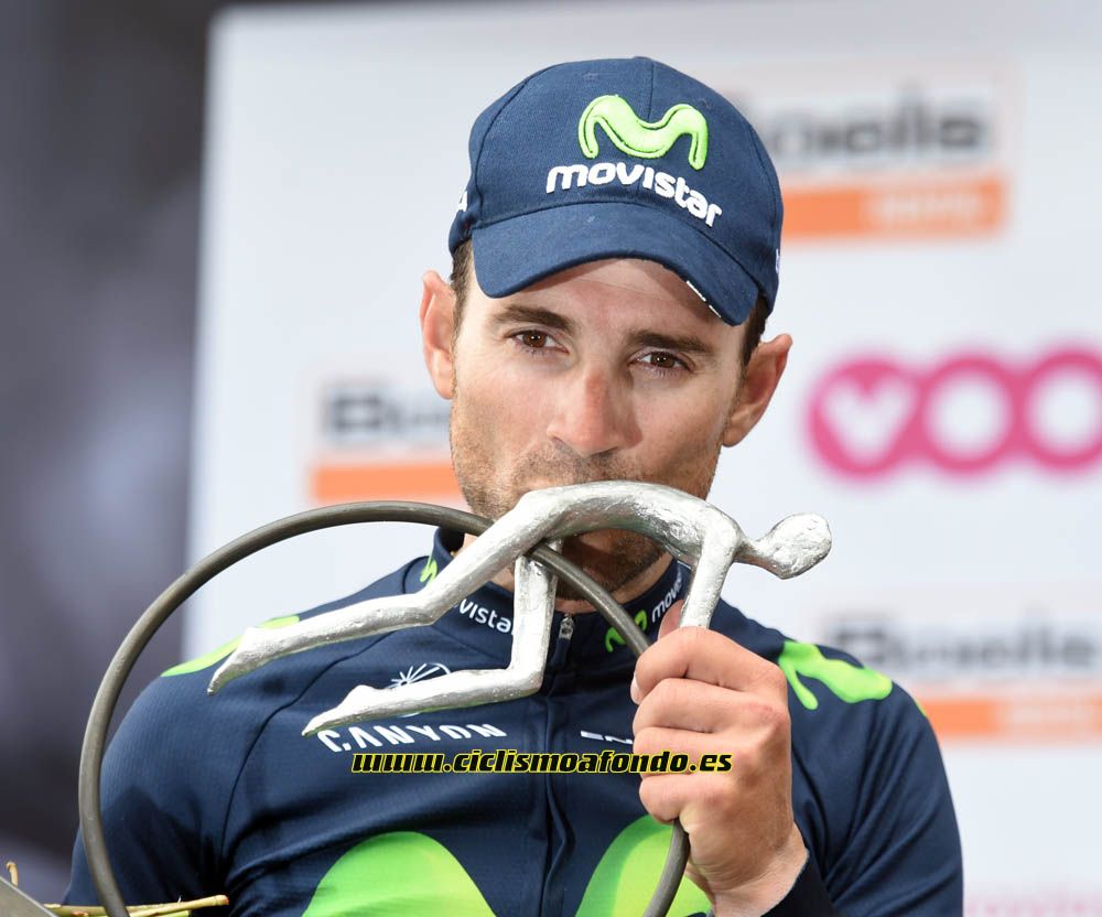 Los 25 momentos de 2015 de Alejandro Valverde