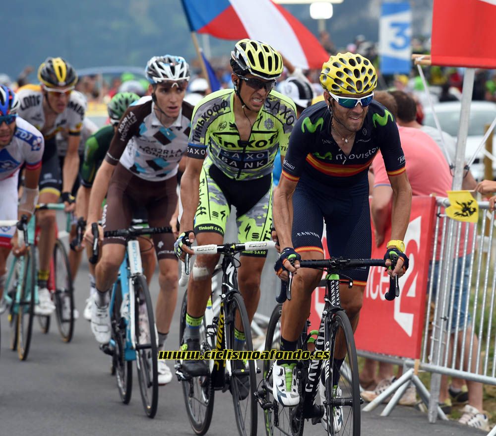 Los 25 momentos de 2015 de Alejandro Valverde