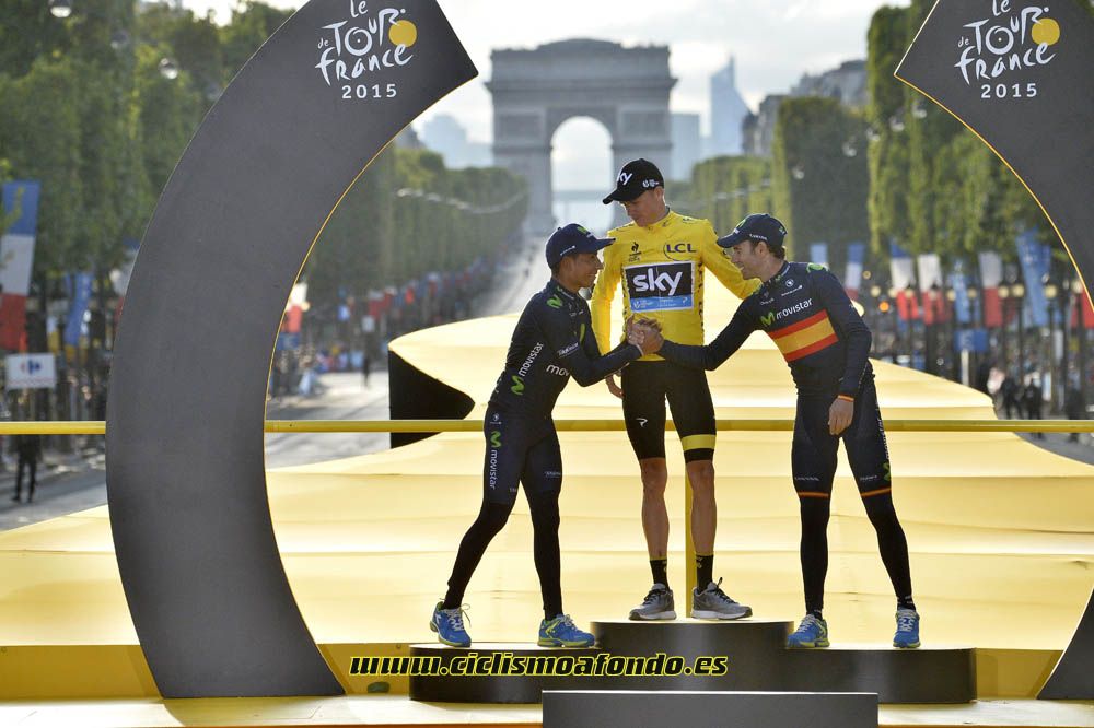 Los 25 momentos de 2015 de Alejandro Valverde