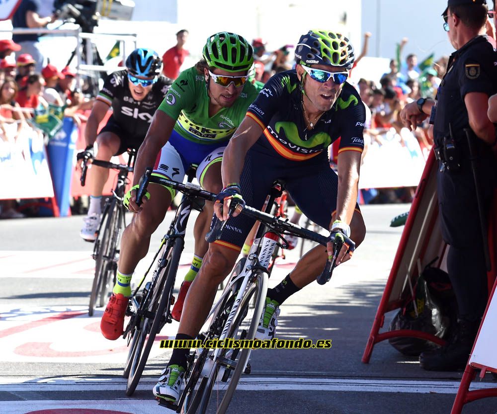 Los 25 momentos de 2015 de Alejandro Valverde