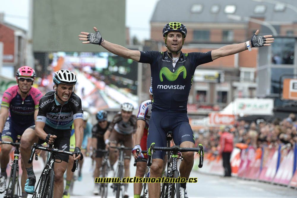 Los 25 momentos de 2015 de Alejandro Valverde
