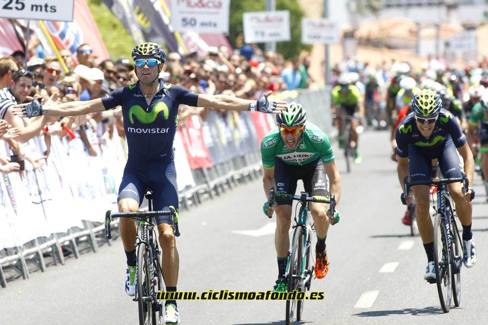 Los 25 momentos de 2015 de Alejandro Valverde