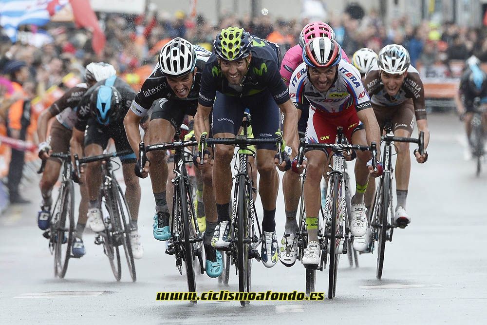 Los 25 momentos de 2015 de Alejandro Valverde