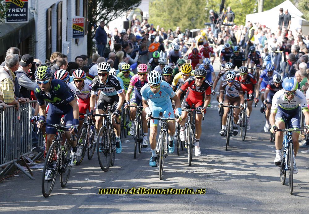 Los 25 momentos de 2015 de Alejandro Valverde