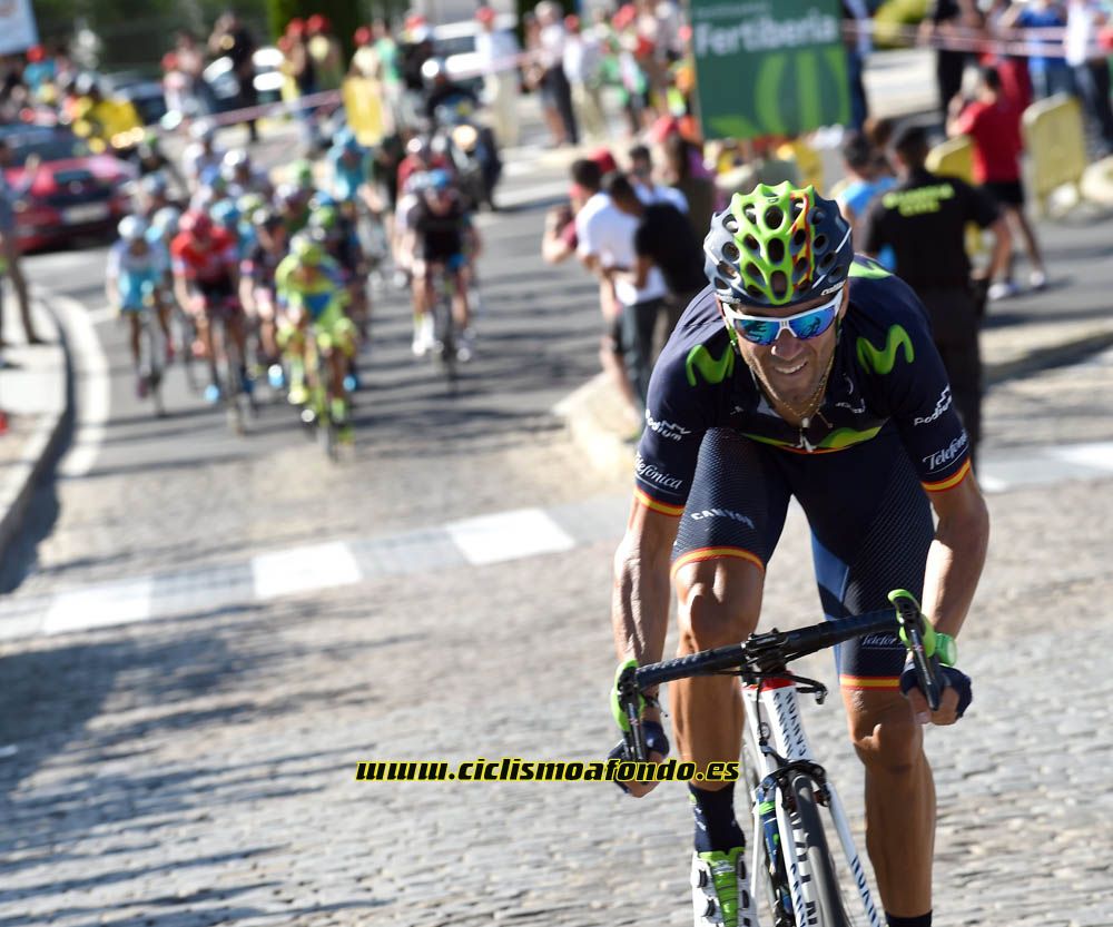 Los 25 momentos de 2015 de Alejandro Valverde