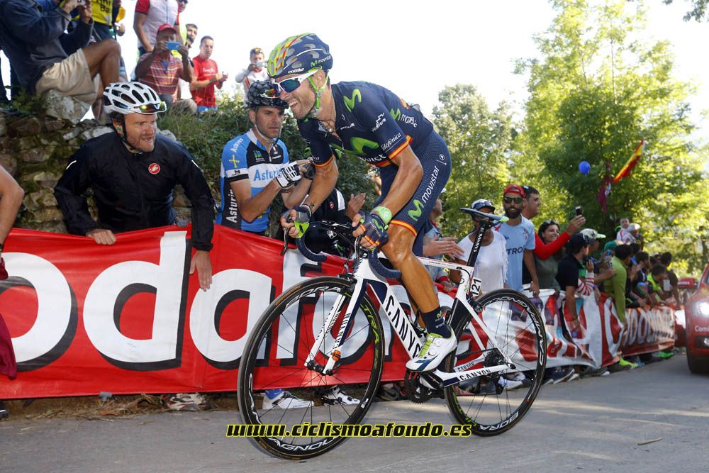 Los 25 momentos de 2015 de Alejandro Valverde