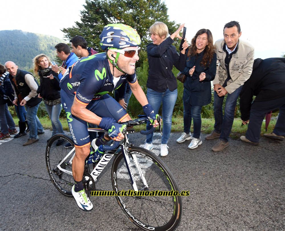 Los 25 momentos de 2015 de Alejandro Valverde
