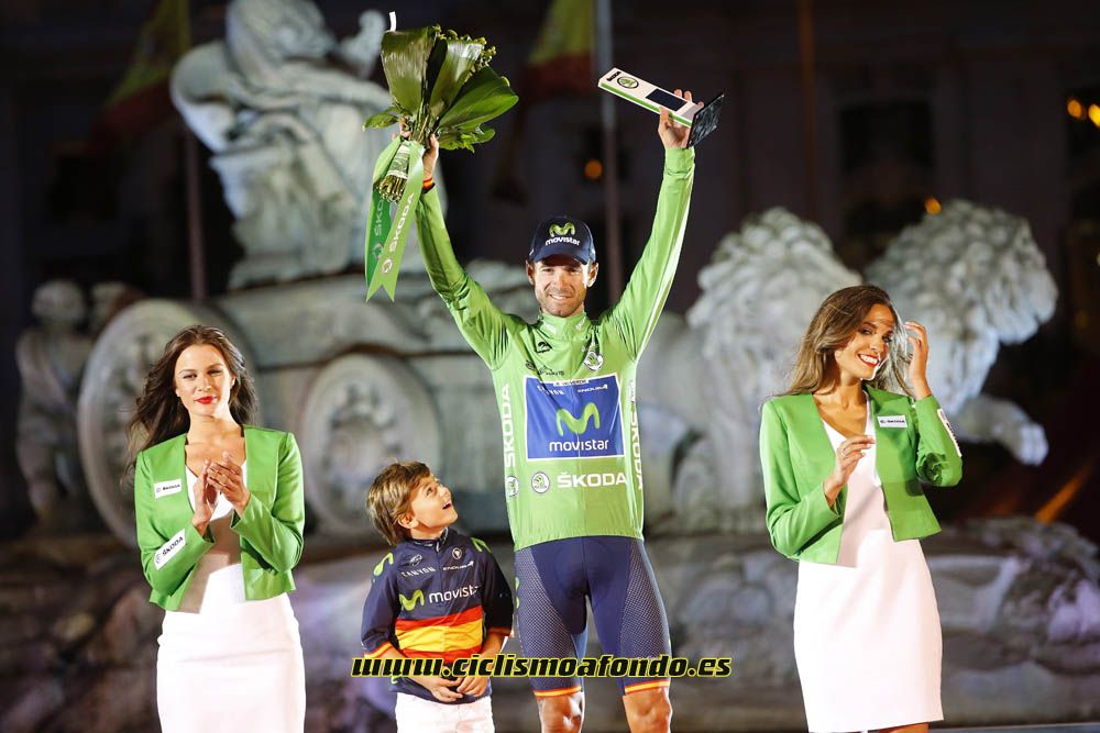 Los 25 momentos de 2015 de Alejandro Valverde