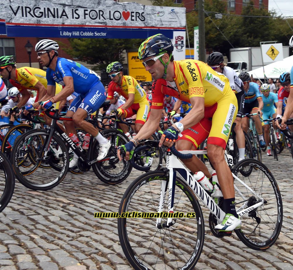 Los 25 momentos de 2015 de Alejandro Valverde