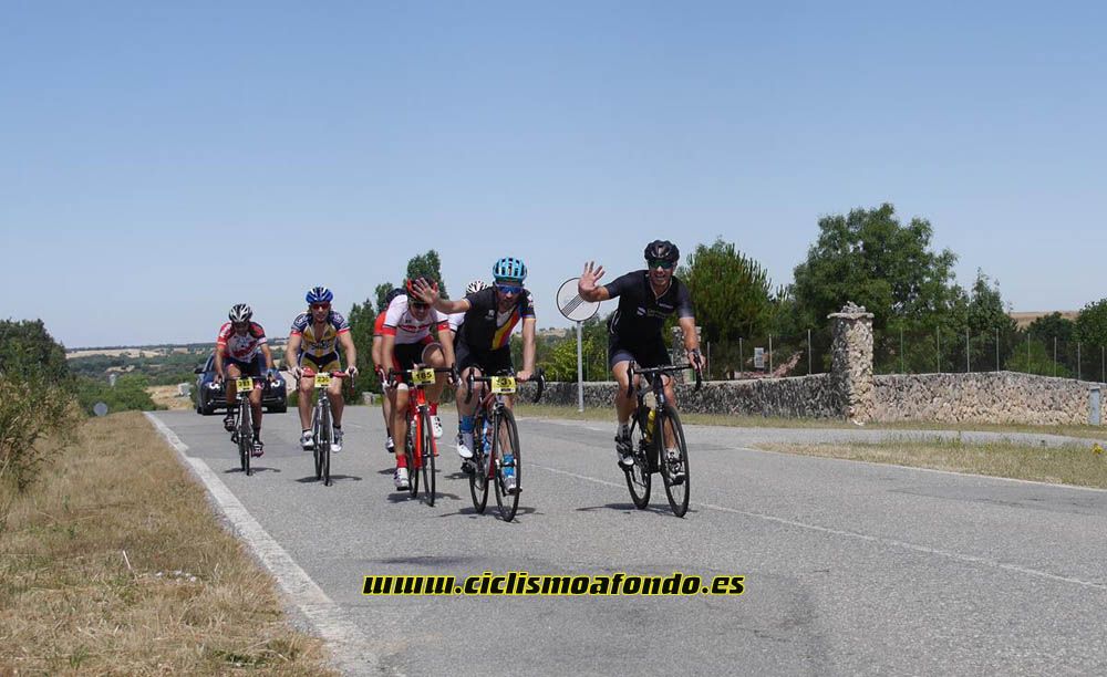 I Marcha Sotosalbos – Memorial Nico Abad (III)