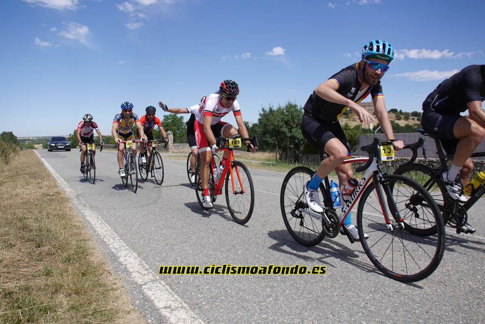 I Marcha Sotosalbos – Memorial Nico Abad (III)