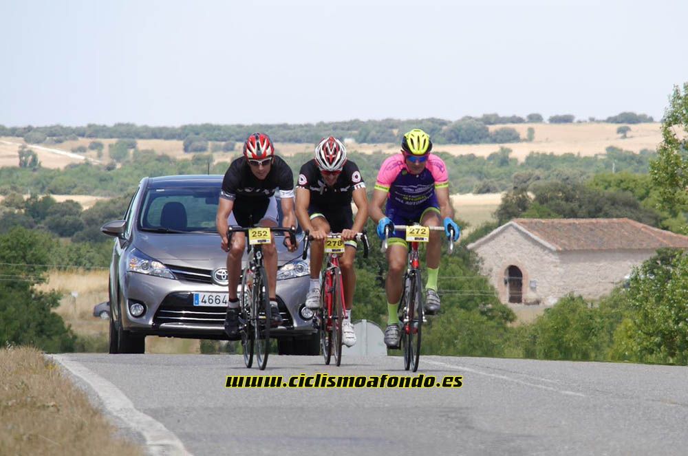 I Marcha Sotosalbos – Memorial Nico Abad (III)