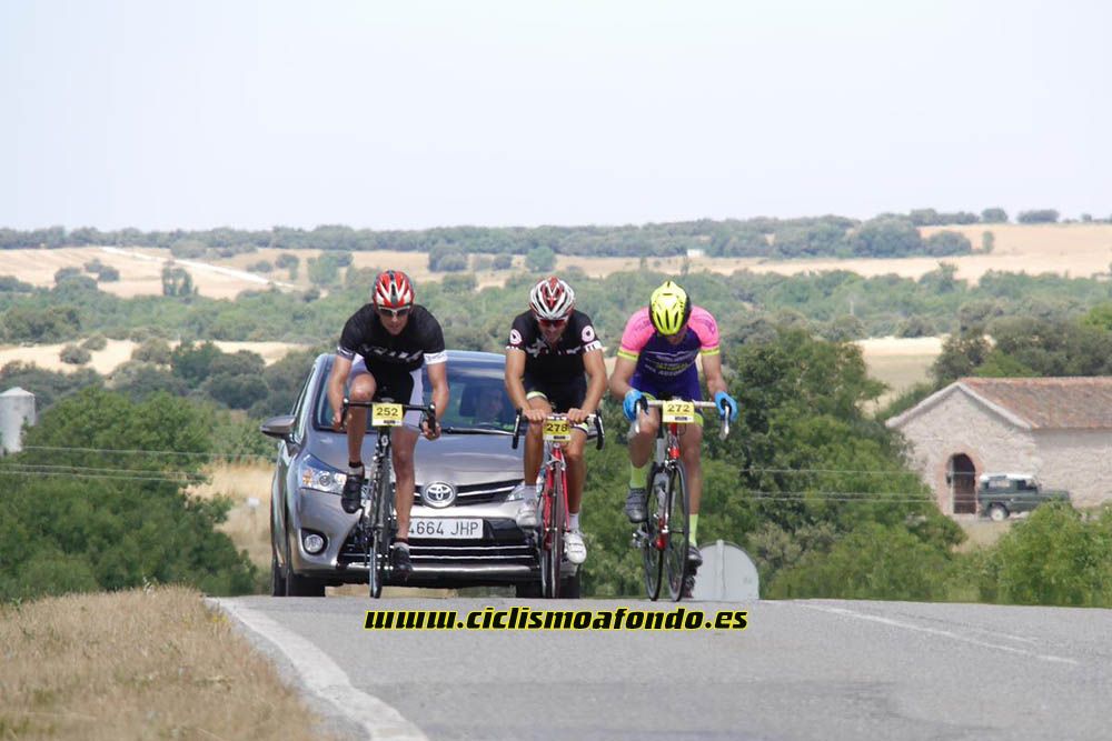 I Marcha Sotosalbos – Memorial Nico Abad (III)