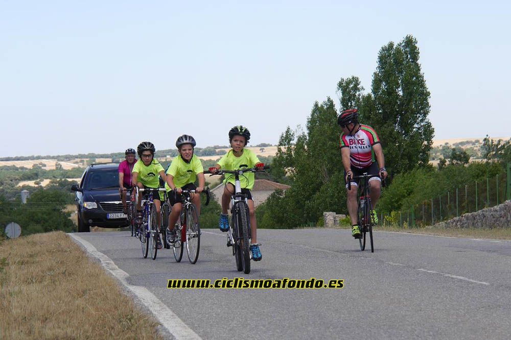 I Marcha Sotosalbos – Memorial Nico Abad (III)