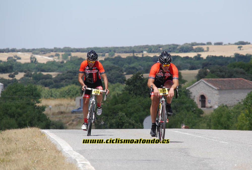 I Marcha Sotosalbos – Memorial Nico Abad (III)
