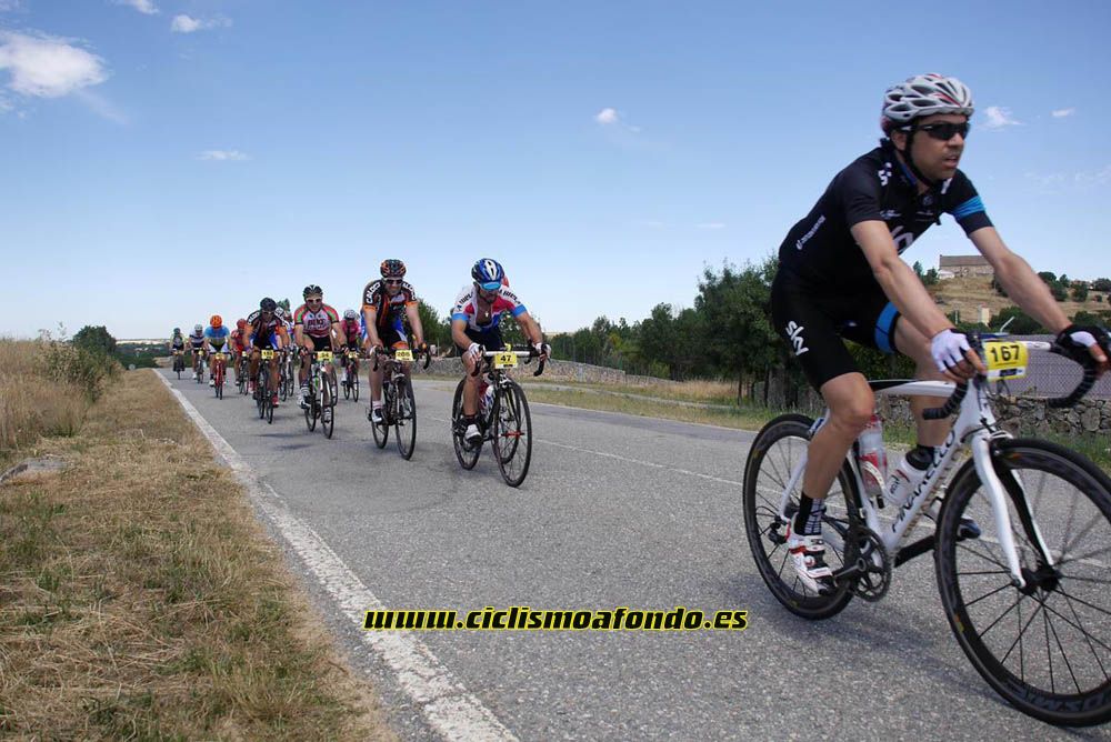 I Marcha Sotosalbos – Memorial Nico Abad (III)