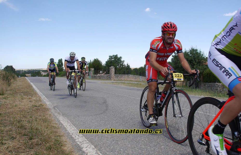 I Marcha Sotosalbos – Memorial Nico Abad (III)