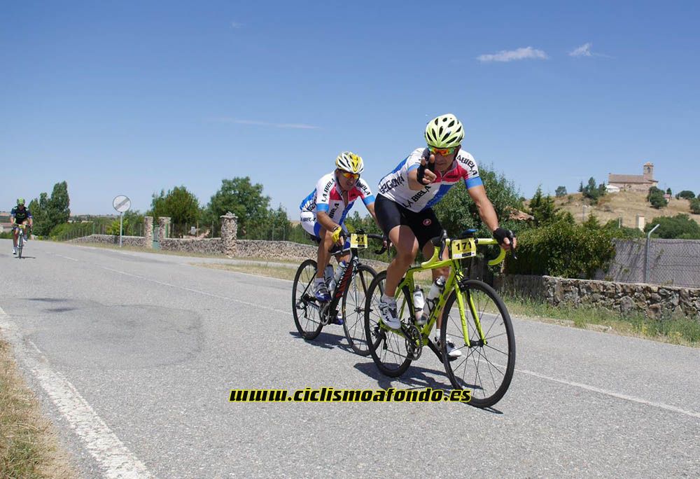 I Marcha Sotosalbos – Memorial Nico Abad (III)