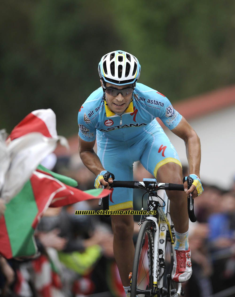 Los 25 momentos de 2015 de Mikel Landa