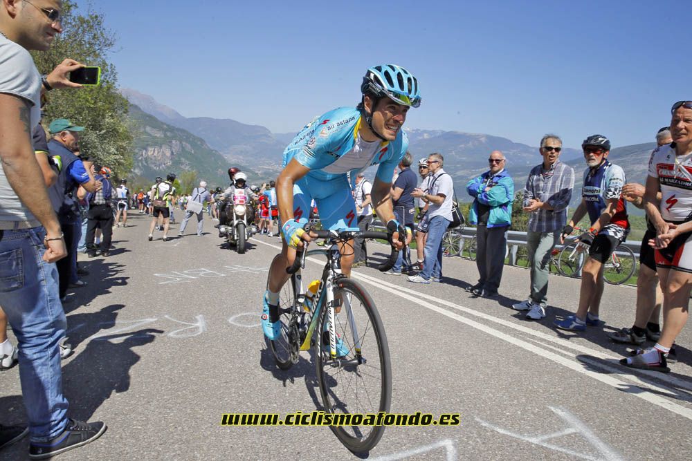 Los 25 momentos de 2015 de Mikel Landa