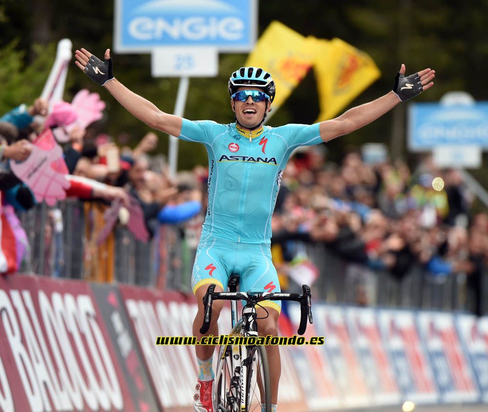Los 25 momentos de 2015 de Mikel Landa