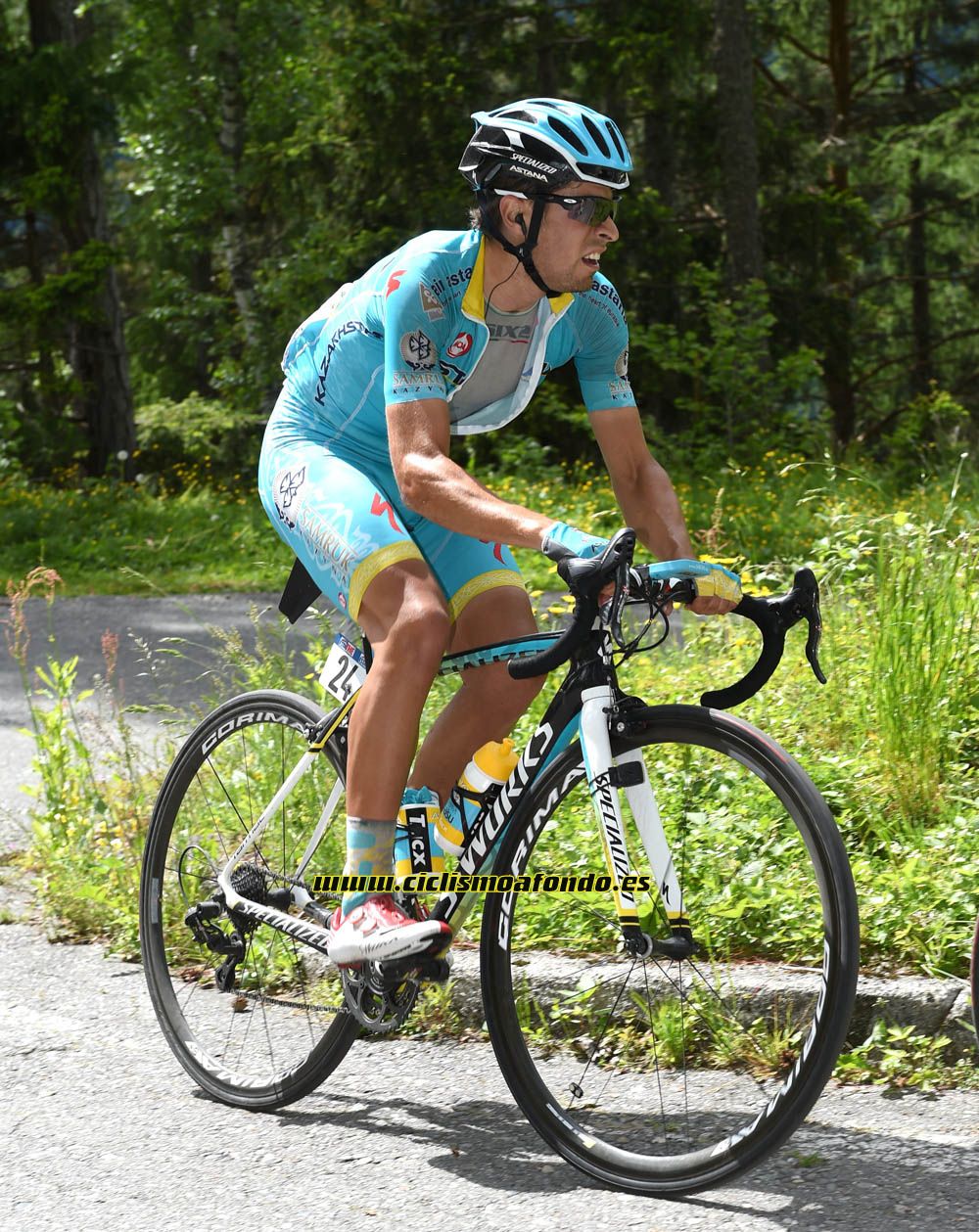 Los 25 momentos de 2015 de Mikel Landa
