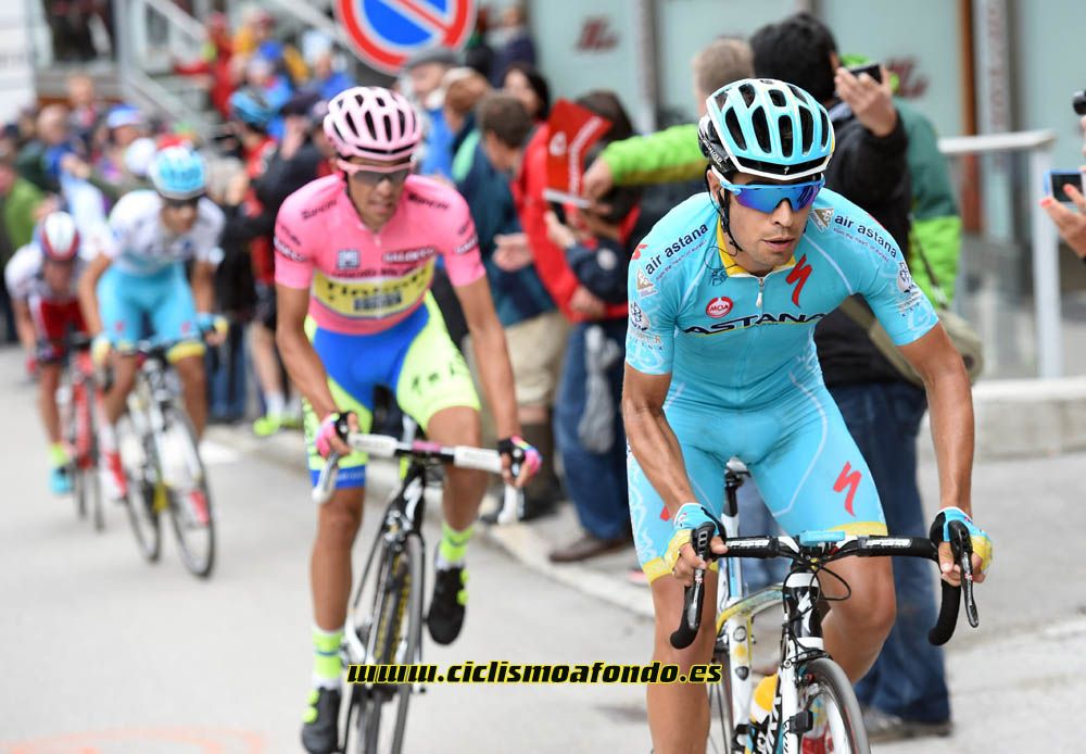 Los 25 momentos de 2015 de Mikel Landa