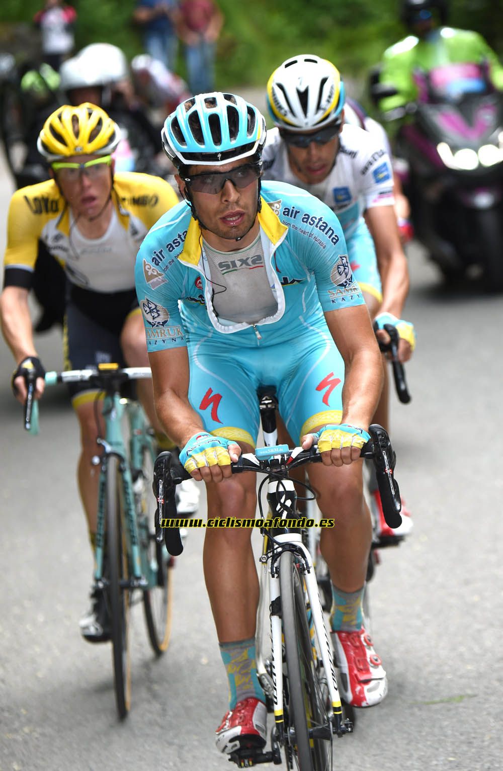 Los 25 momentos de 2015 de Mikel Landa