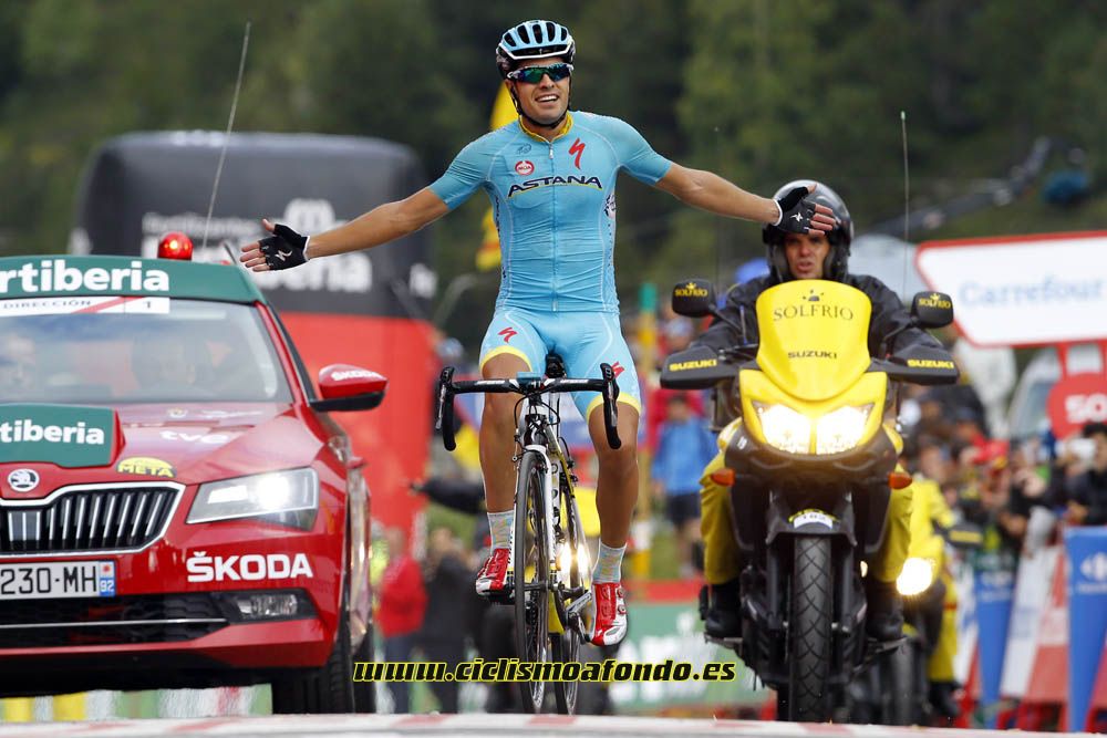 Los 25 momentos de 2015 de Mikel Landa