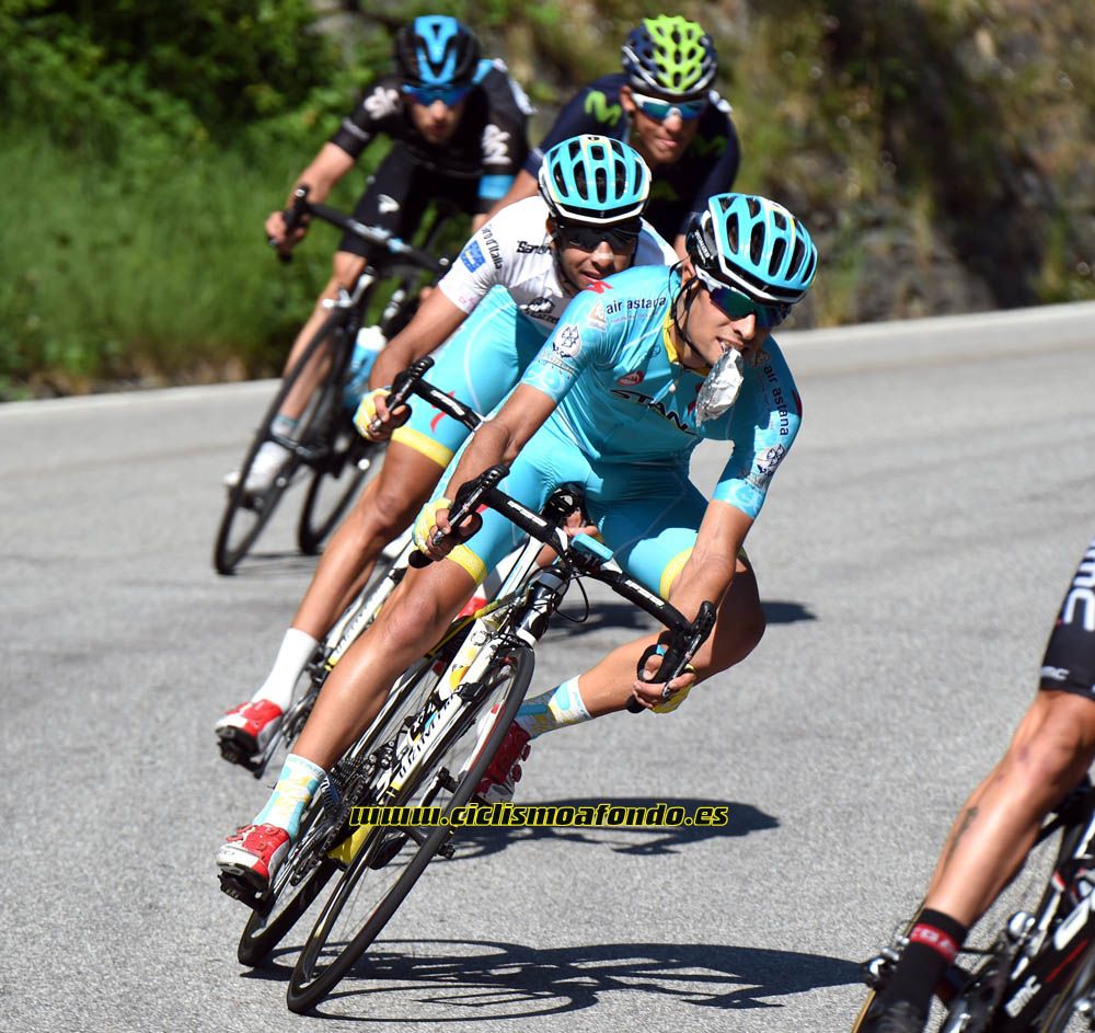 Los 25 momentos de 2015 de Mikel Landa