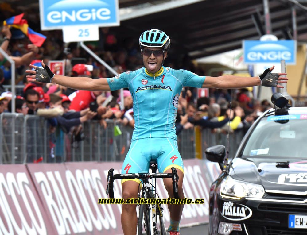 Los 25 momentos de 2015 de Mikel Landa