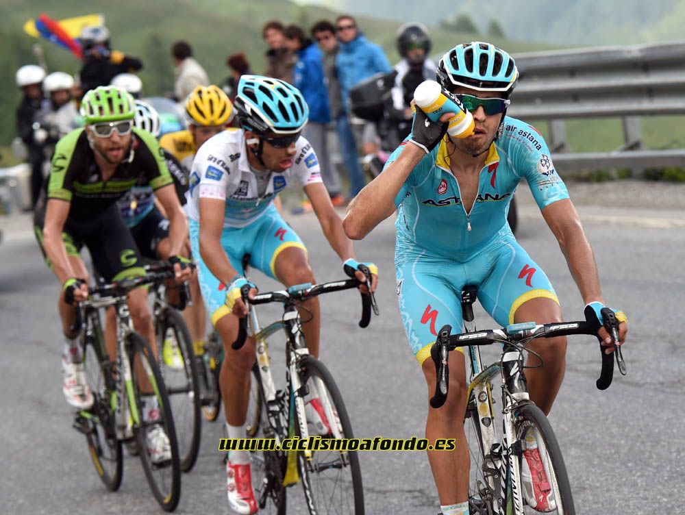 Los 25 momentos de 2015 de Mikel Landa
