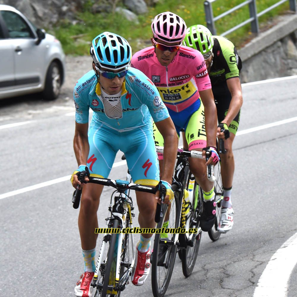 Los 25 momentos de 2015 de Mikel Landa