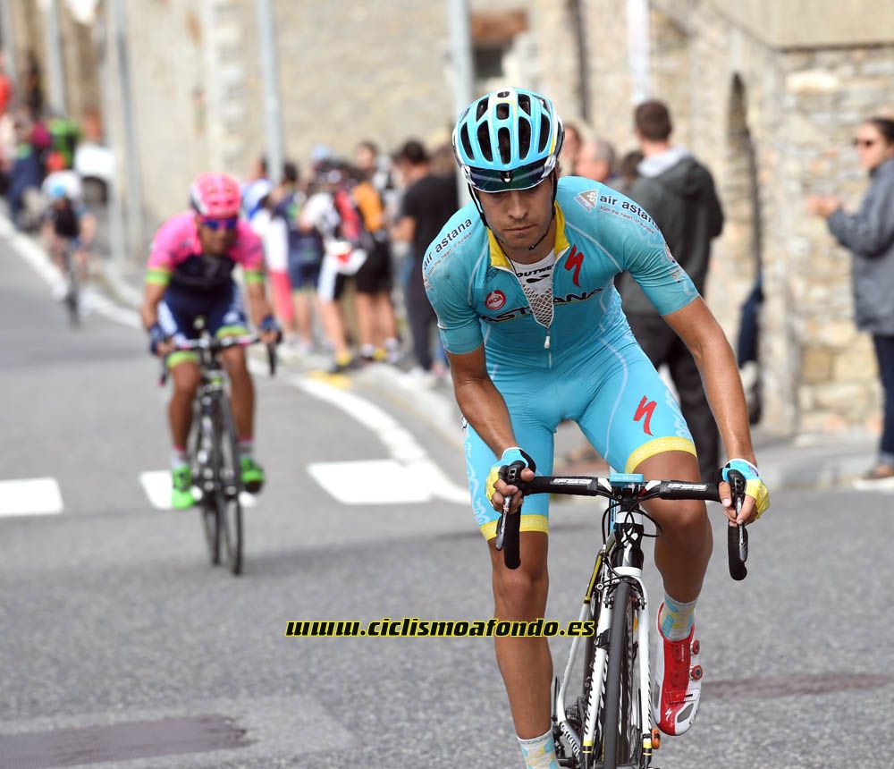 Los 25 momentos de 2015 de Mikel Landa