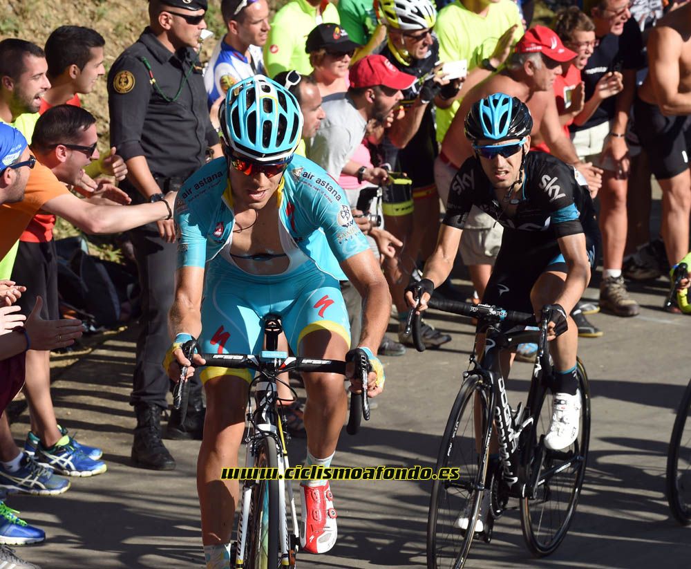 Los 25 momentos de 2015 de Mikel Landa