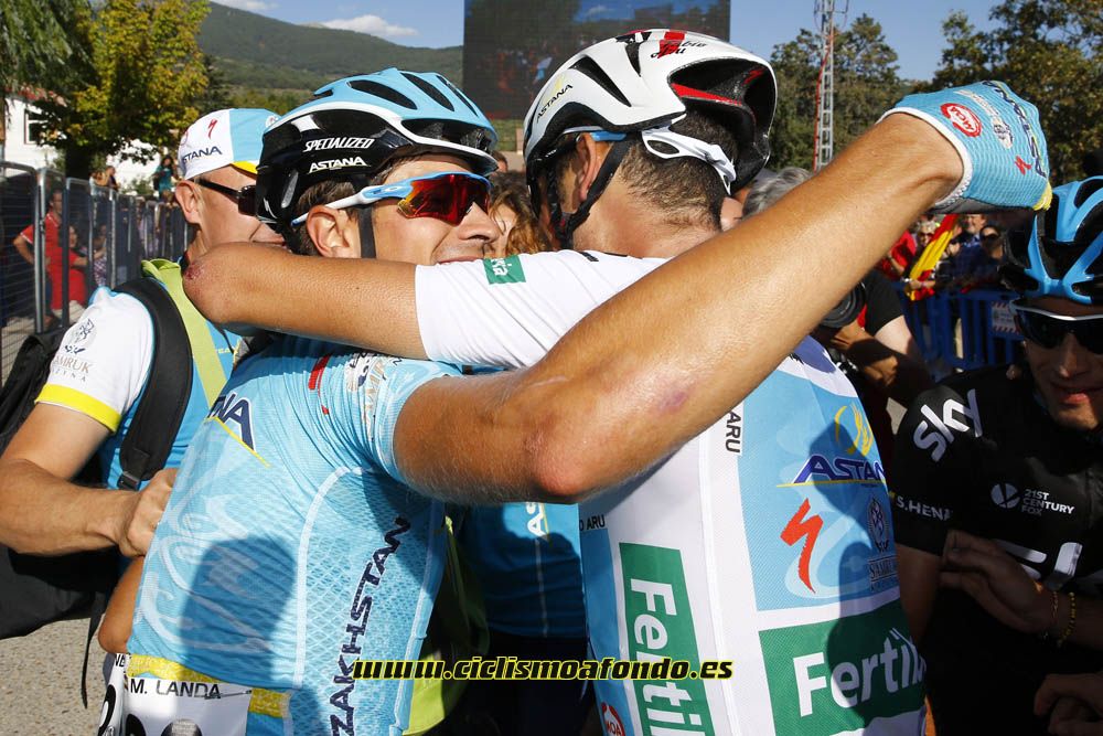 Los 25 momentos de 2015 de Mikel Landa