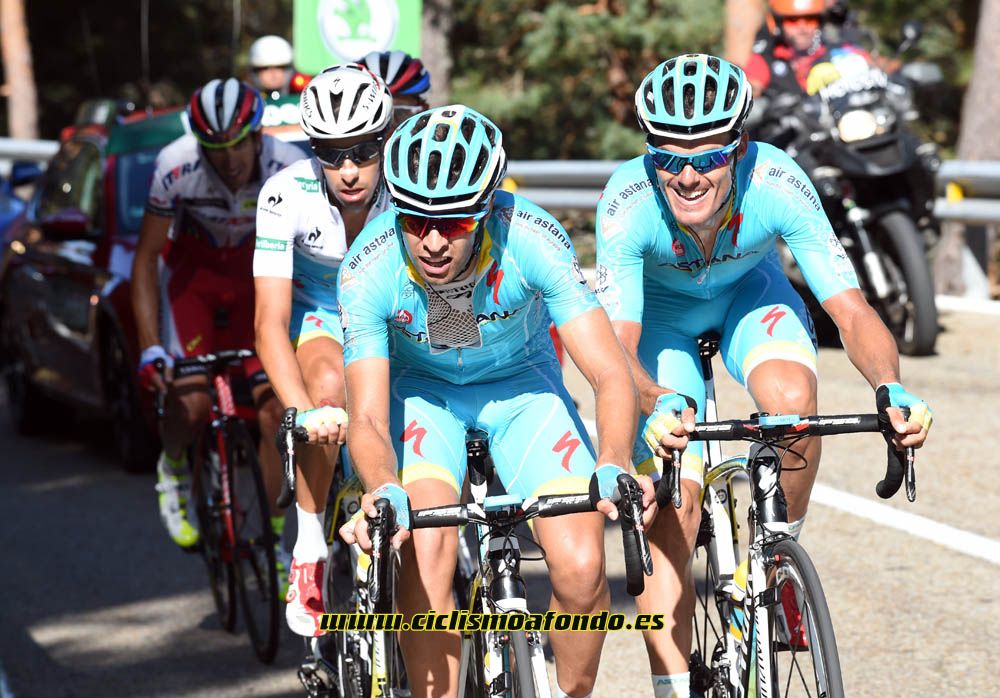Los 25 momentos de 2015 de Mikel Landa