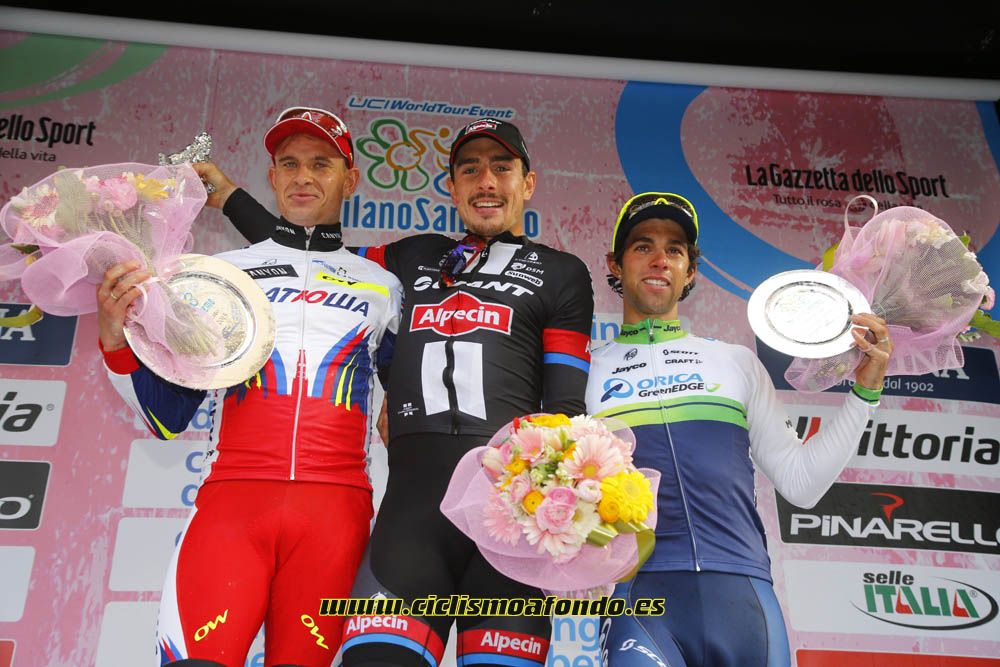 Los 25 momentos de 2015 de Alexander Kristoff