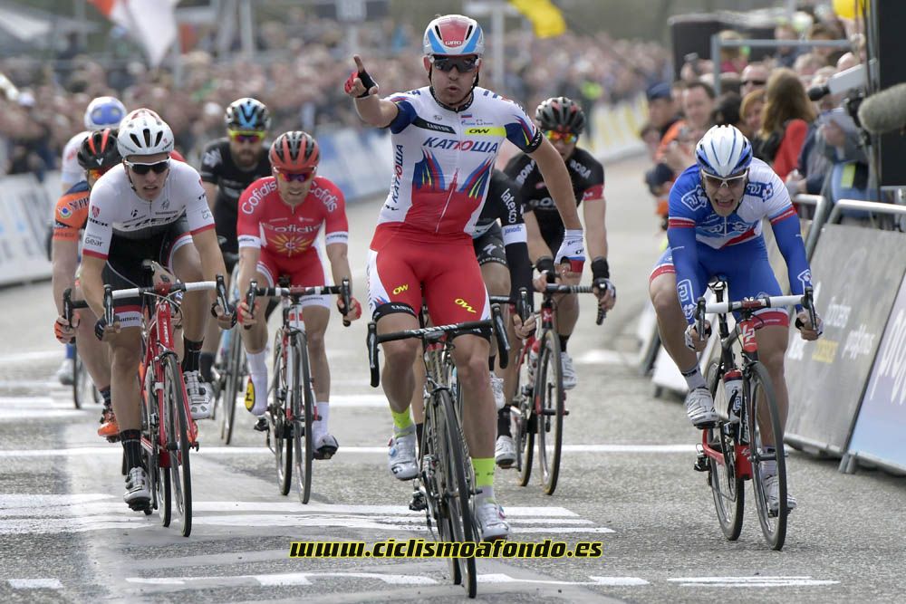 Los 25 momentos de 2015 de Alexander Kristoff