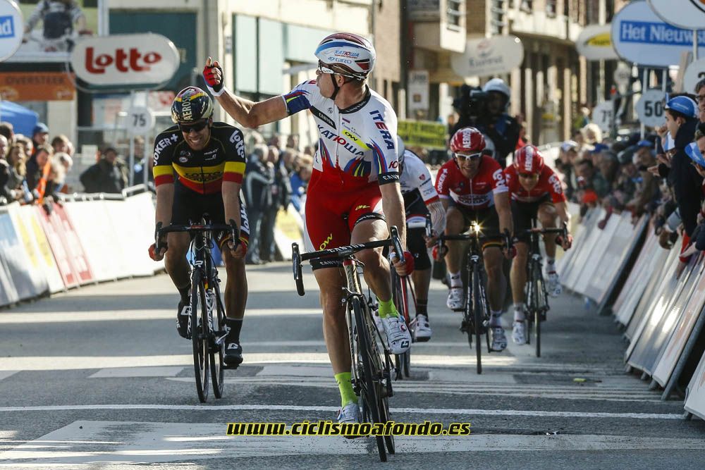 Los 25 momentos de 2015 de Alexander Kristoff