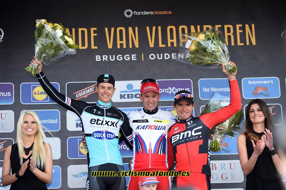 Los 25 momentos de 2015 de Alexander Kristoff