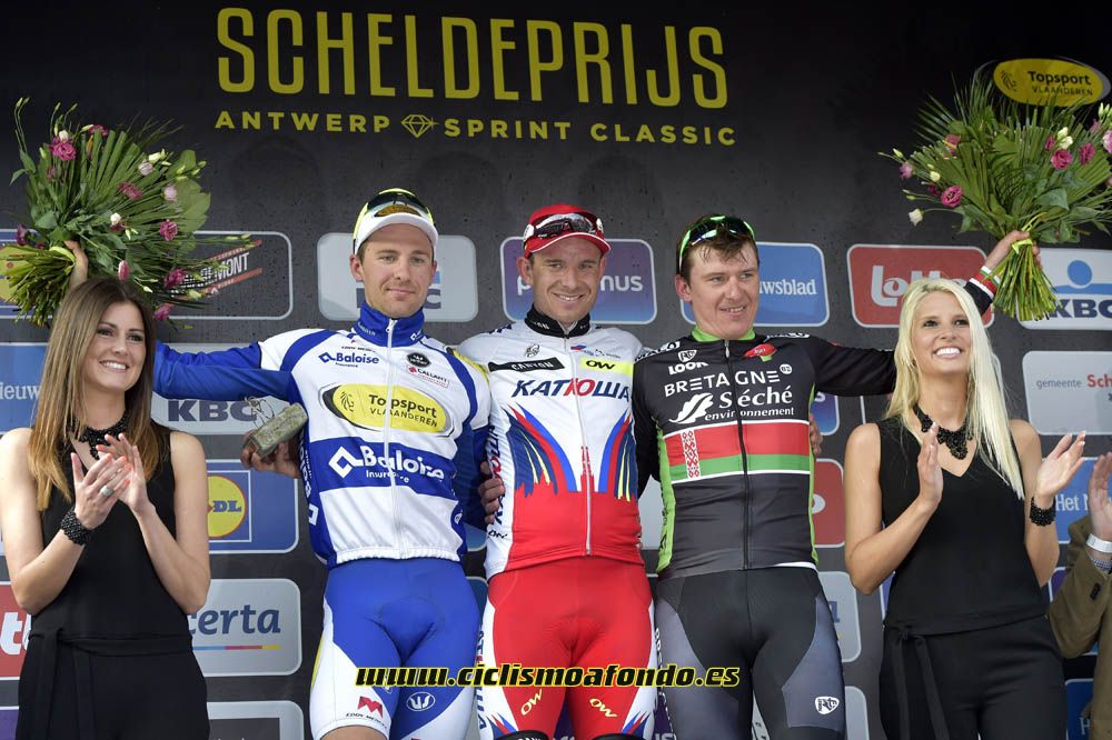 Los 25 momentos de 2015 de Alexander Kristoff