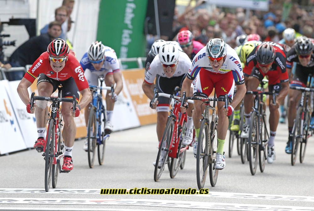 Los 25 momentos de 2015 de Alexander Kristoff