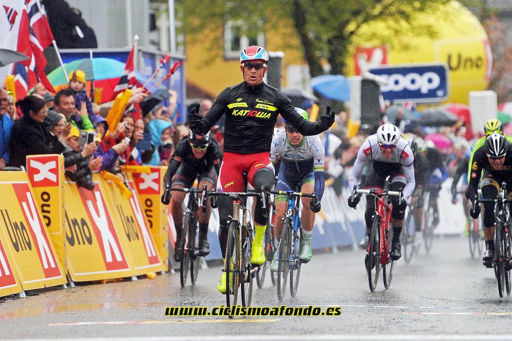 Los 25 momentos de 2015 de Alexander Kristoff
