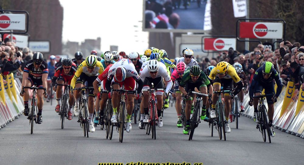Los 25 momentos de 2015 de Alexander Kristoff