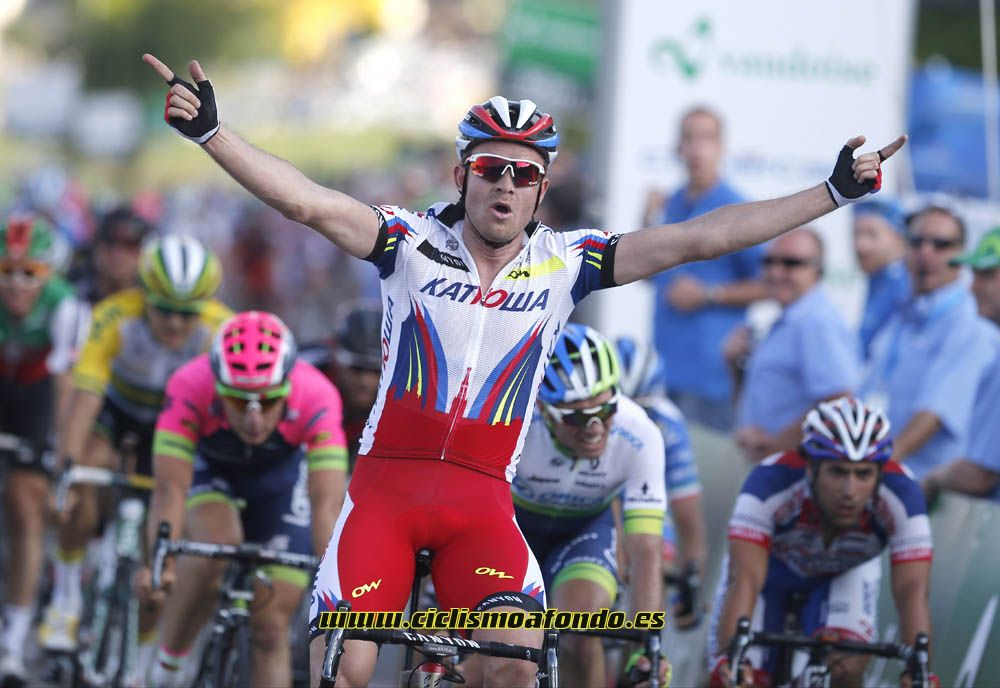 Los 25 momentos de 2015 de Alexander Kristoff