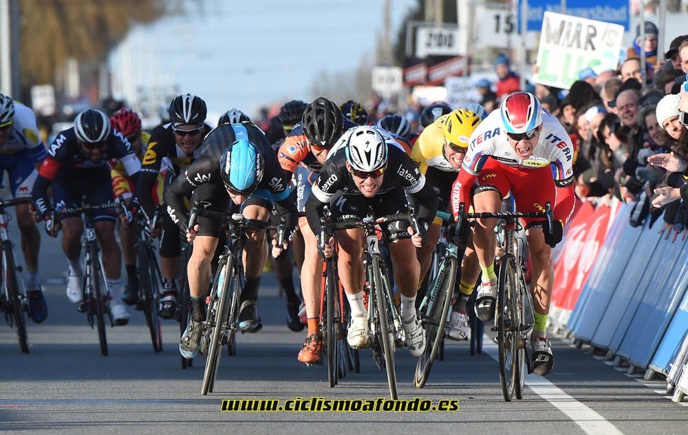Los 25 momentos de 2015 de Alexander Kristoff