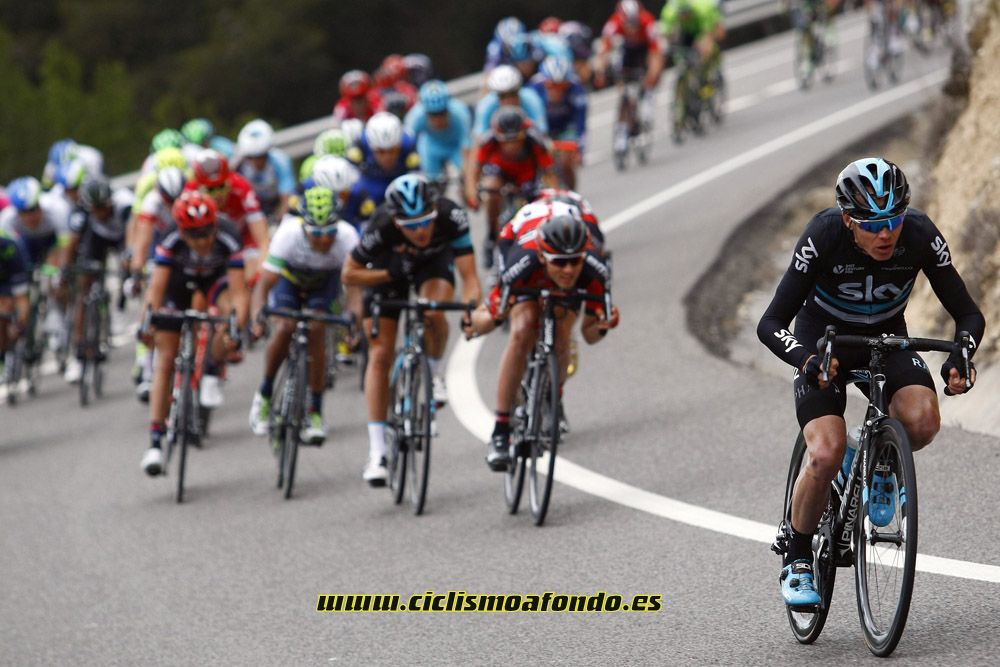 Los 25 momentos de Chris Froome en 2016